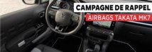 Airbags TAKATA : Christophe Lèguevaques (CLE) répond à vos questions