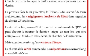 Chlordecone : Transmission de la QPC sur l'empoisonnement à la Cour de cassation