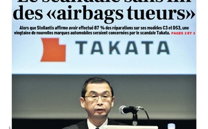 #Airbag #Takata : action collective en cours, inscription toujours ouverte contre #Citroën #Stellantis