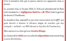 Chlordecone : Transmission de la QPC sur l'empoisonnement à la Cour de cassation